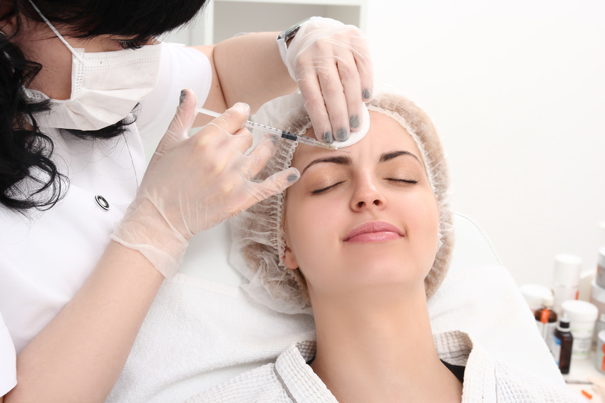 Brow lift surgery procedure